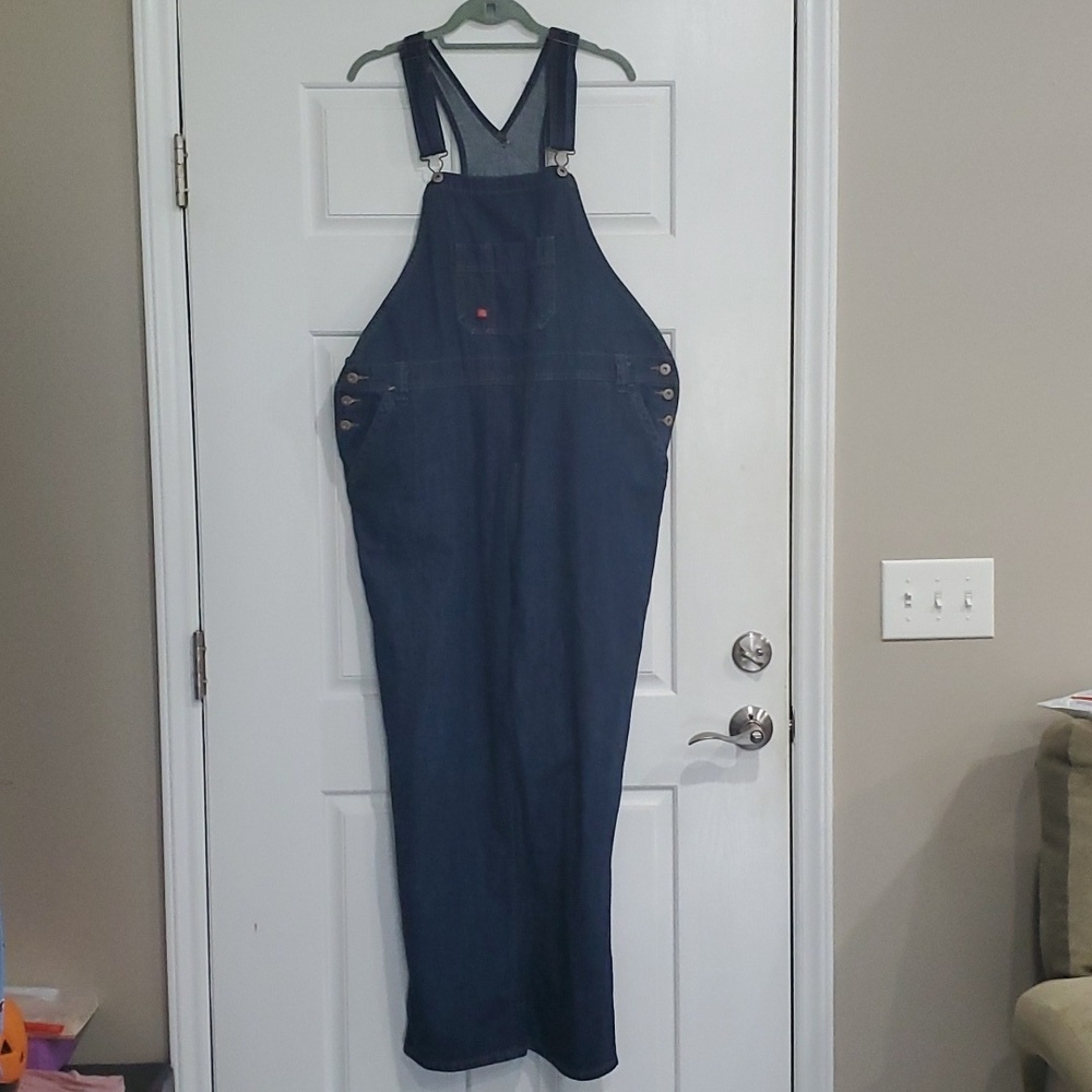 NWOT Dickies Dark Denim Men's Overall Jeans Size XL
